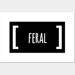 Feral Posters and Art